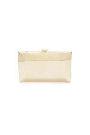 Milan Clutch x MICAELA - Gold Metallic