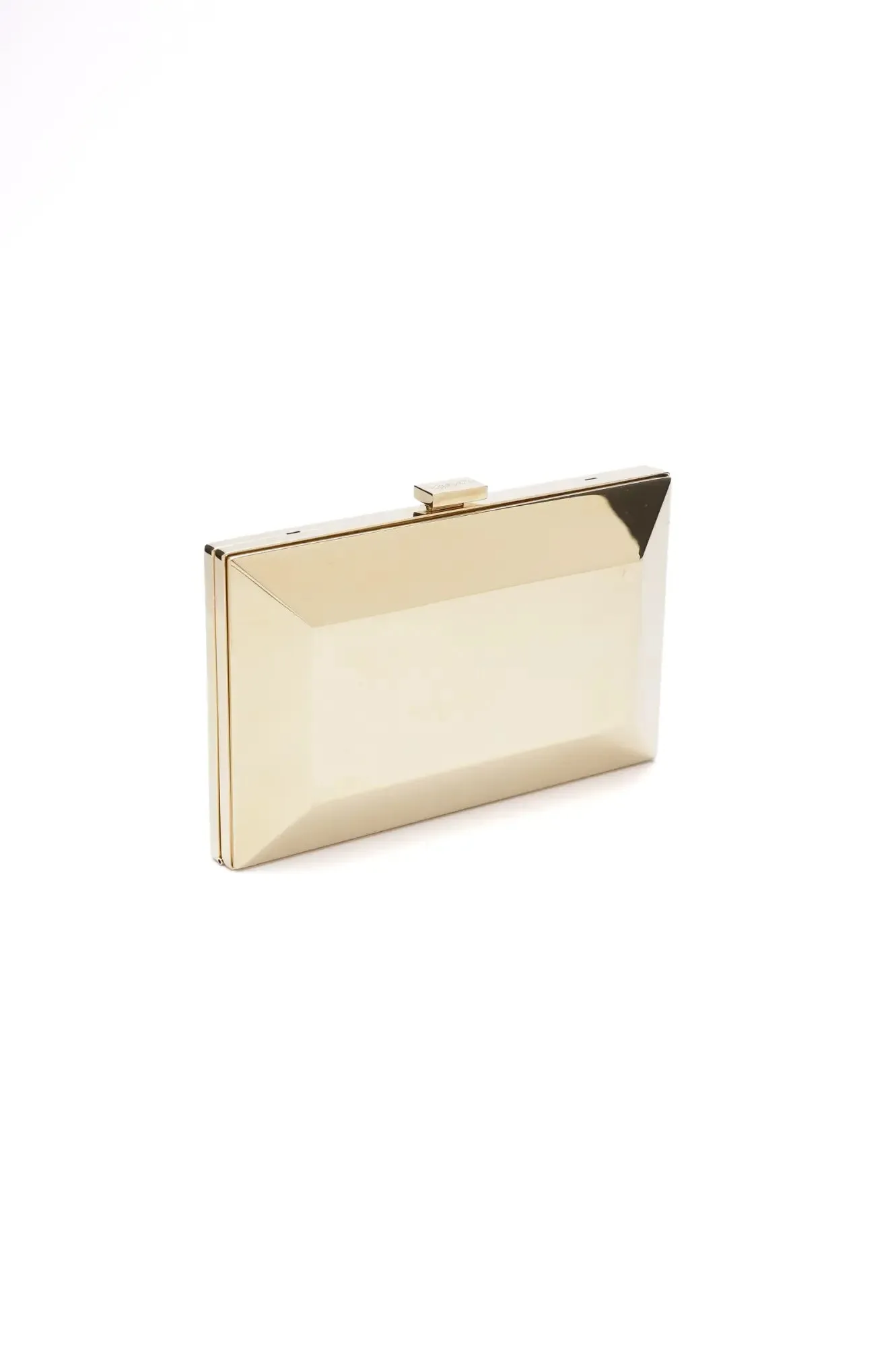 Milan Clutch x MICAELA - Gold Metallic