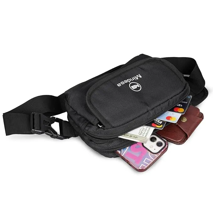 MINDESA Waist Pouch – Versatile and Stylish Bag for Daily Essentials and Travel