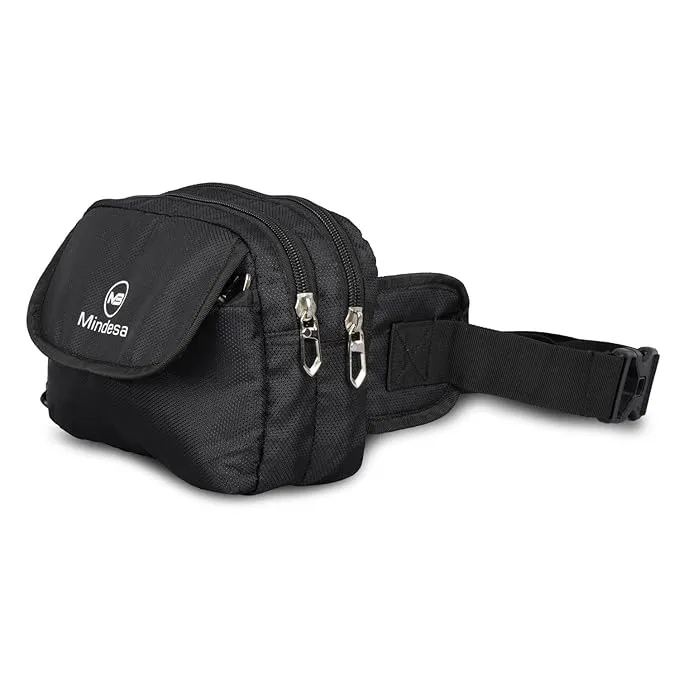 MINDESA Waist Pouch – Versatile and Stylish Bag for Daily Essentials and Travel