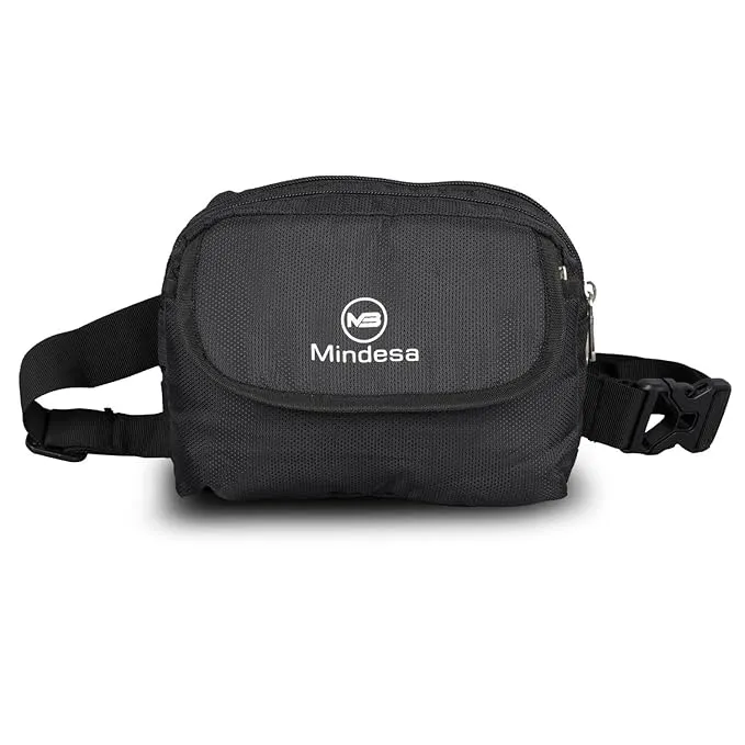 MINDESA Waist Pouch – Versatile and Stylish Bag for Daily Essentials and Travel