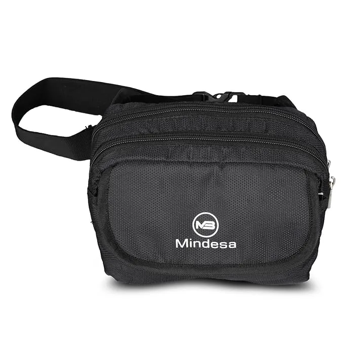 MINDESA Waist Pouch – Versatile and Stylish Bag for Daily Essentials and Travel