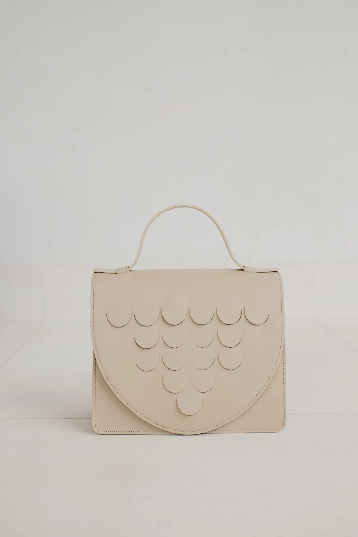 Mini Briefcase Scales | Beige