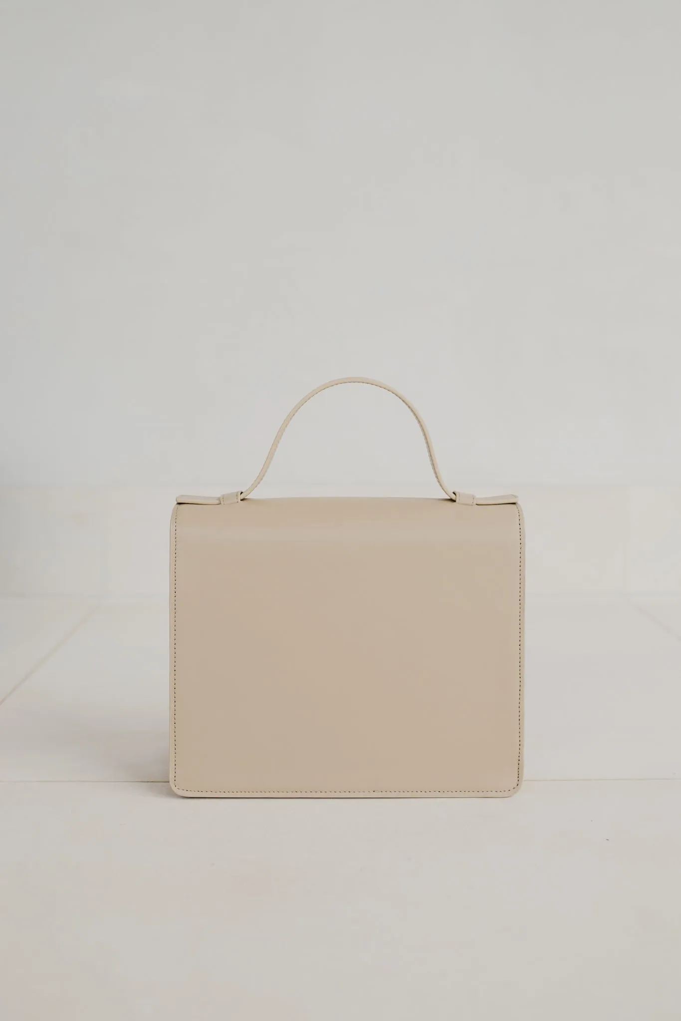Mini Briefcase Scales | Beige