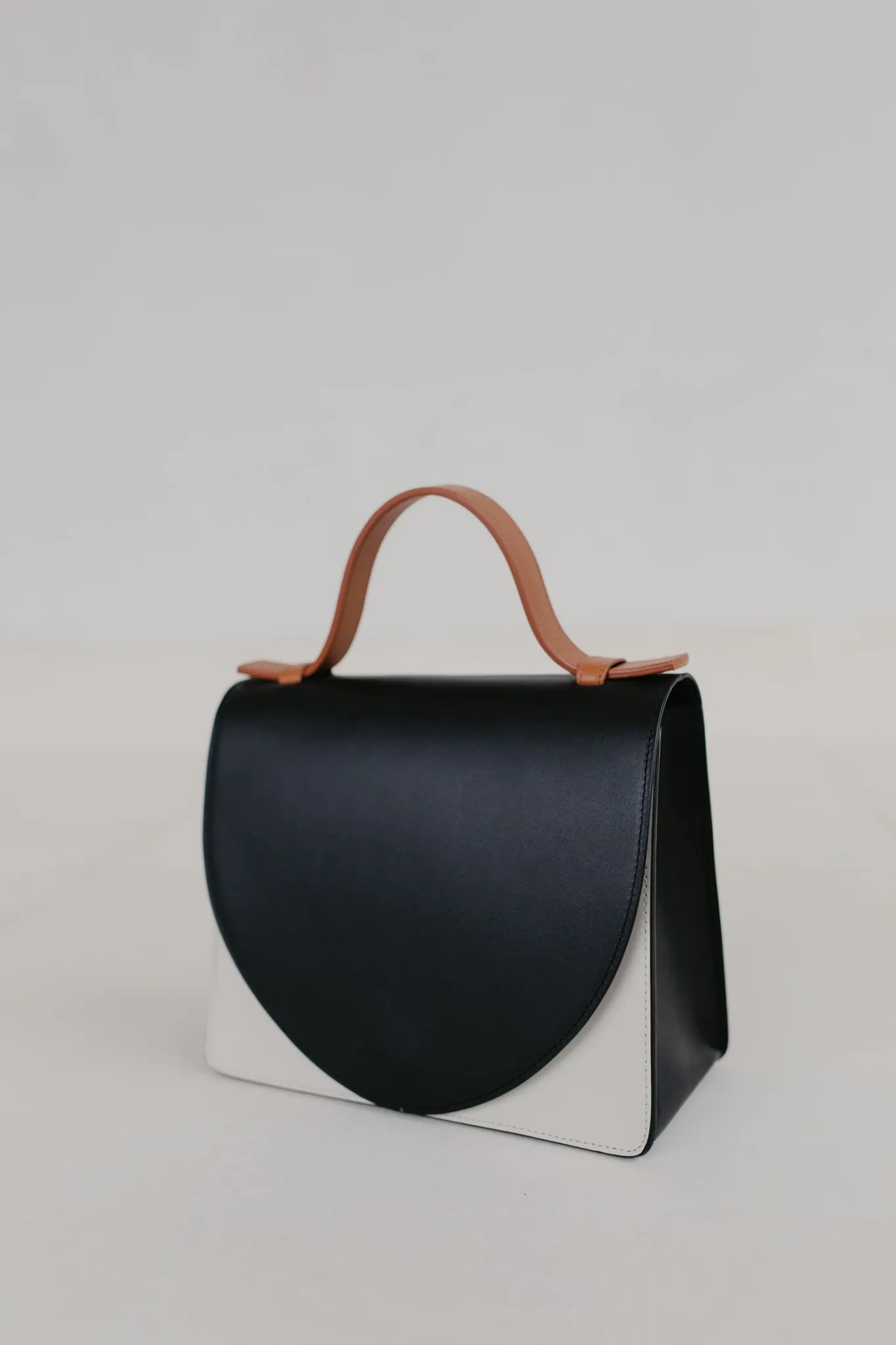 Mini Briefcase | Tricolor Black Edition
