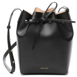 Mini Bucket Bag - Black/Ballerina