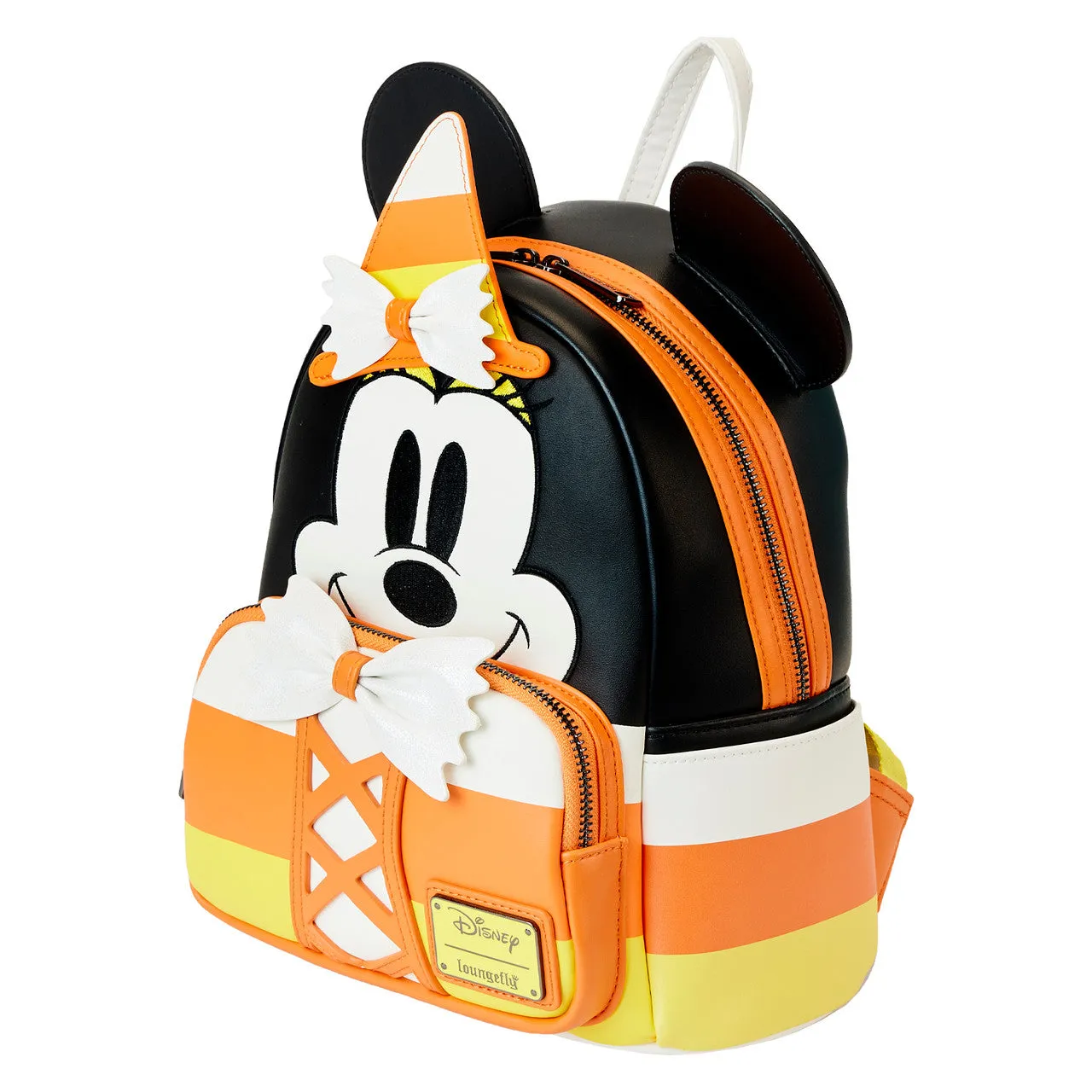 Minnie Mouse Candy Corn Cosplay Mini Backpack by Loungefly