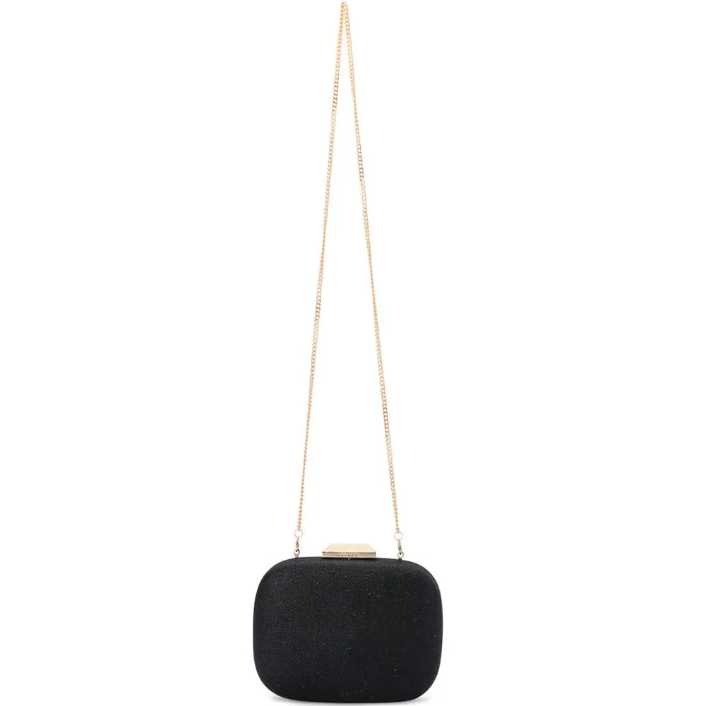 MISTY METALLIC ROUNDED CLUTCH