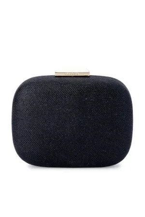 MISTY METALLIC ROUNDED CLUTCH