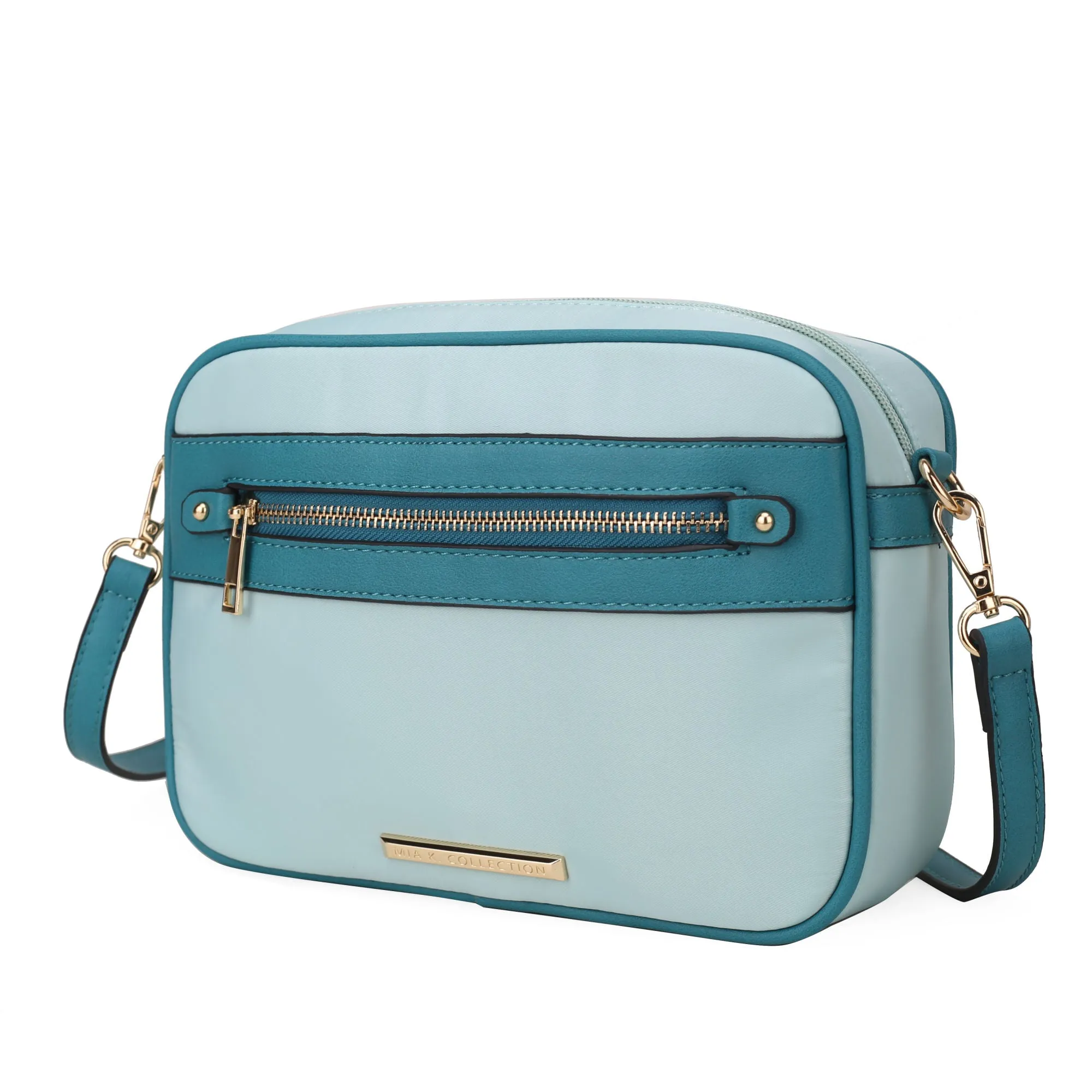 MKF Collection Jimena Crossbody Pouch Handbag Vegan Leather Womens by Mia K