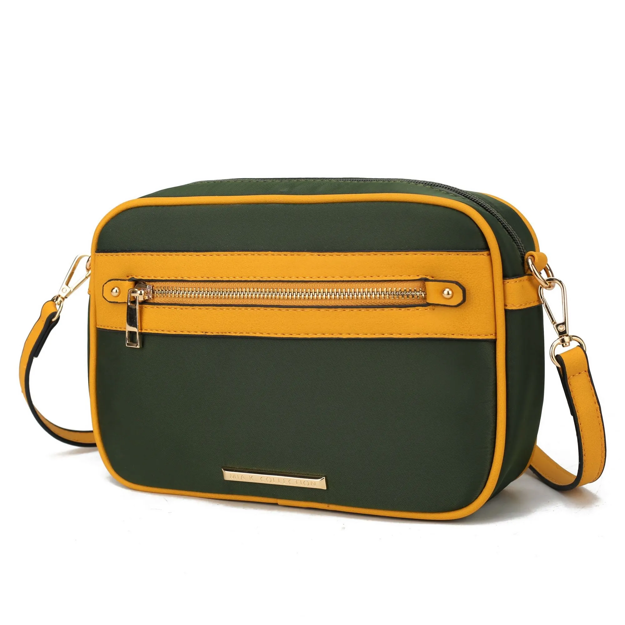 MKF Collection Jimena Crossbody Pouch Handbag Vegan Leather Womens by Mia K