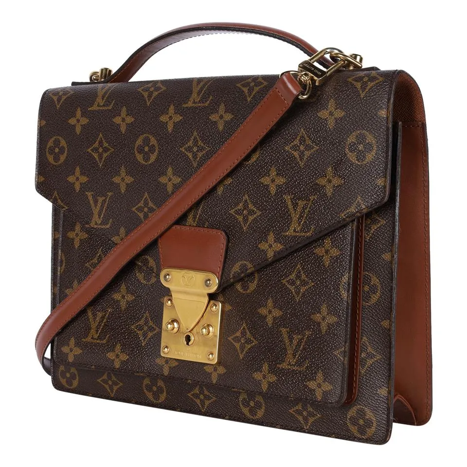 Monogram Canvas Monceau Cross Body Bag