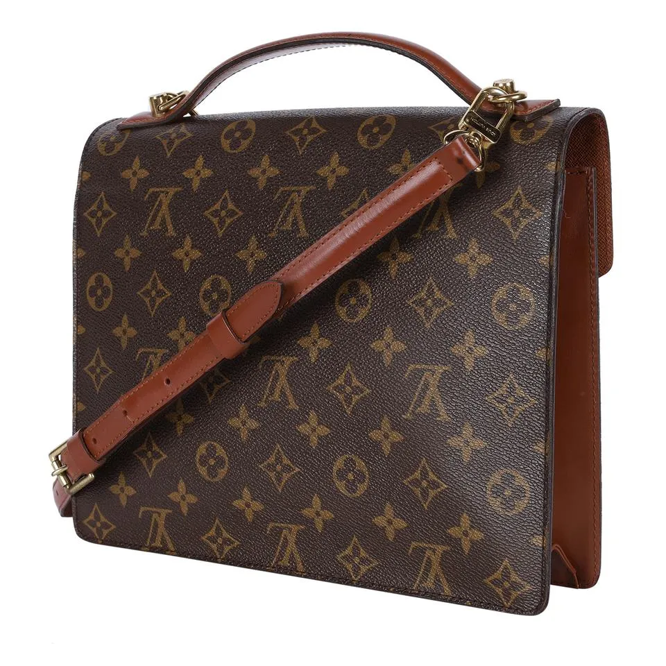 Monogram Canvas Monceau Cross Body Bag