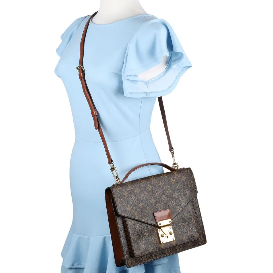Monogram Canvas Monceau Cross Body Bag