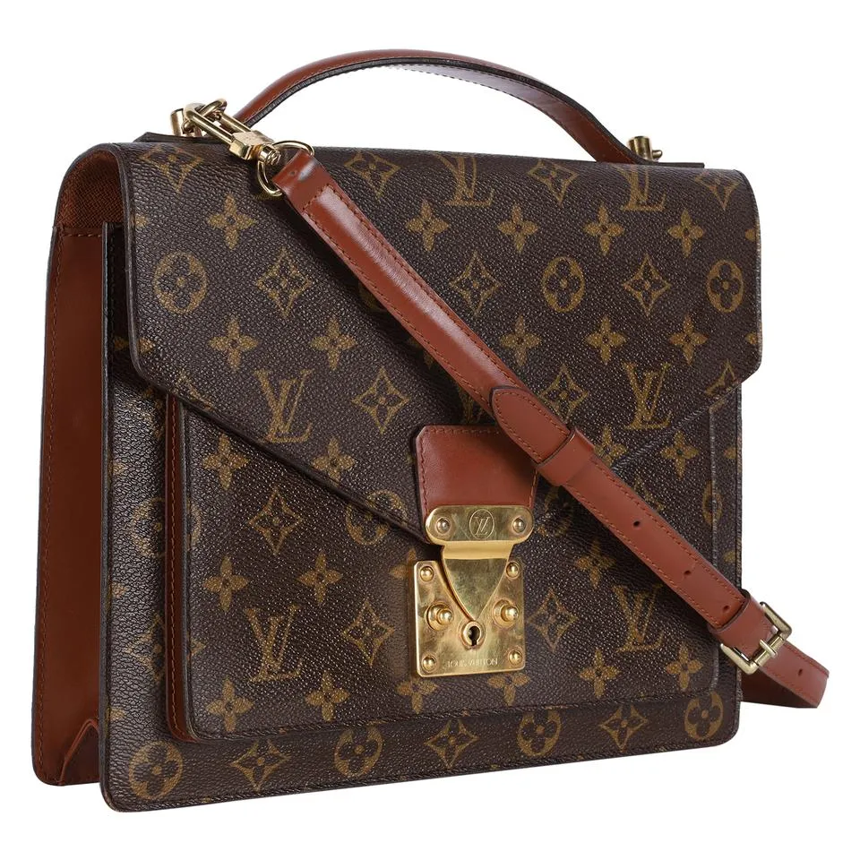 Monogram Canvas Monceau Cross Body Bag
