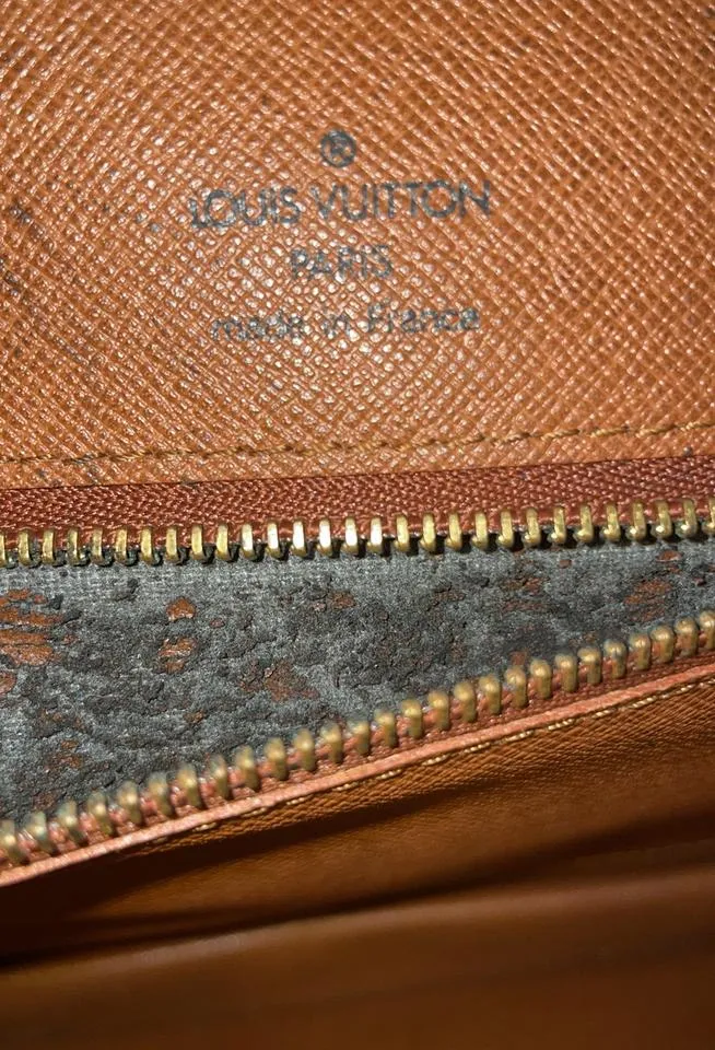 Monogram Canvas Monceau Cross Body Bag