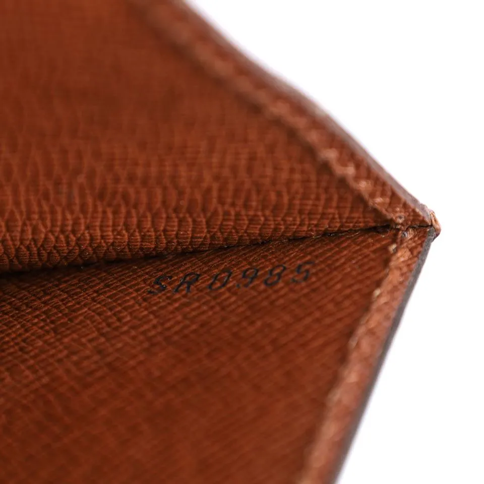 Monogram Canvas Monceau Cross Body Bag