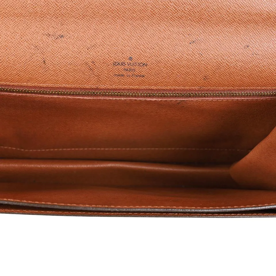 Monogram Canvas Monceau Cross Body Bag