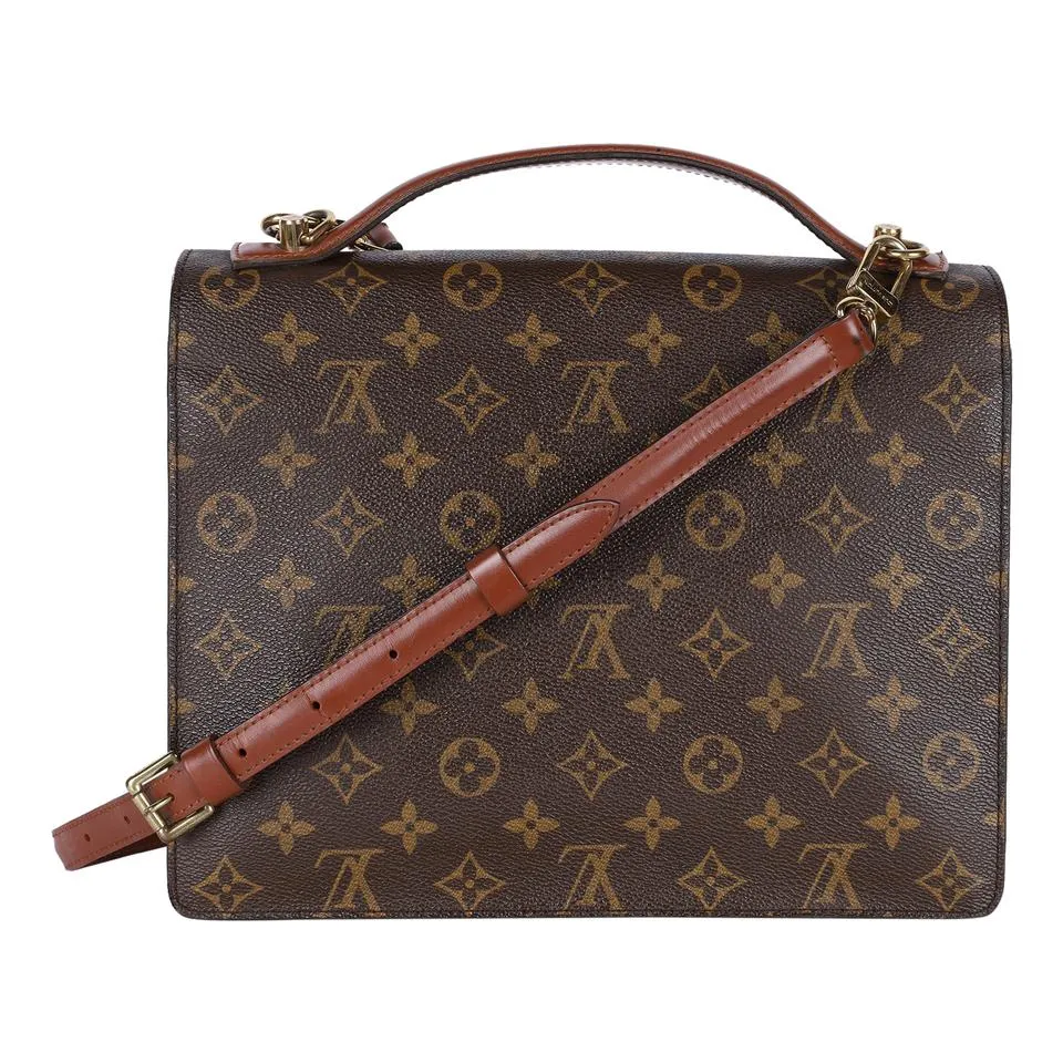 Monogram Canvas Monceau Cross Body Bag
