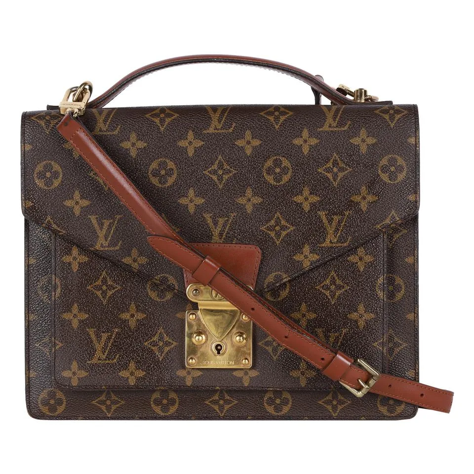 Monogram Canvas Monceau Cross Body Bag
