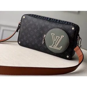 Monogram Patchwork Volga Shoulder Bag 2020