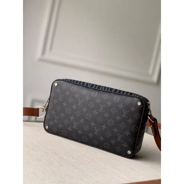 Monogram Patchwork Volga Shoulder Bag 2020