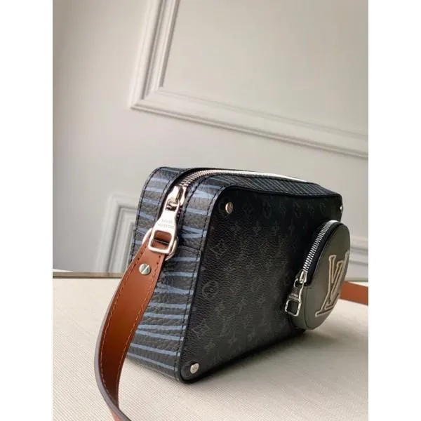 Monogram Patchwork Volga Shoulder Bag 2020