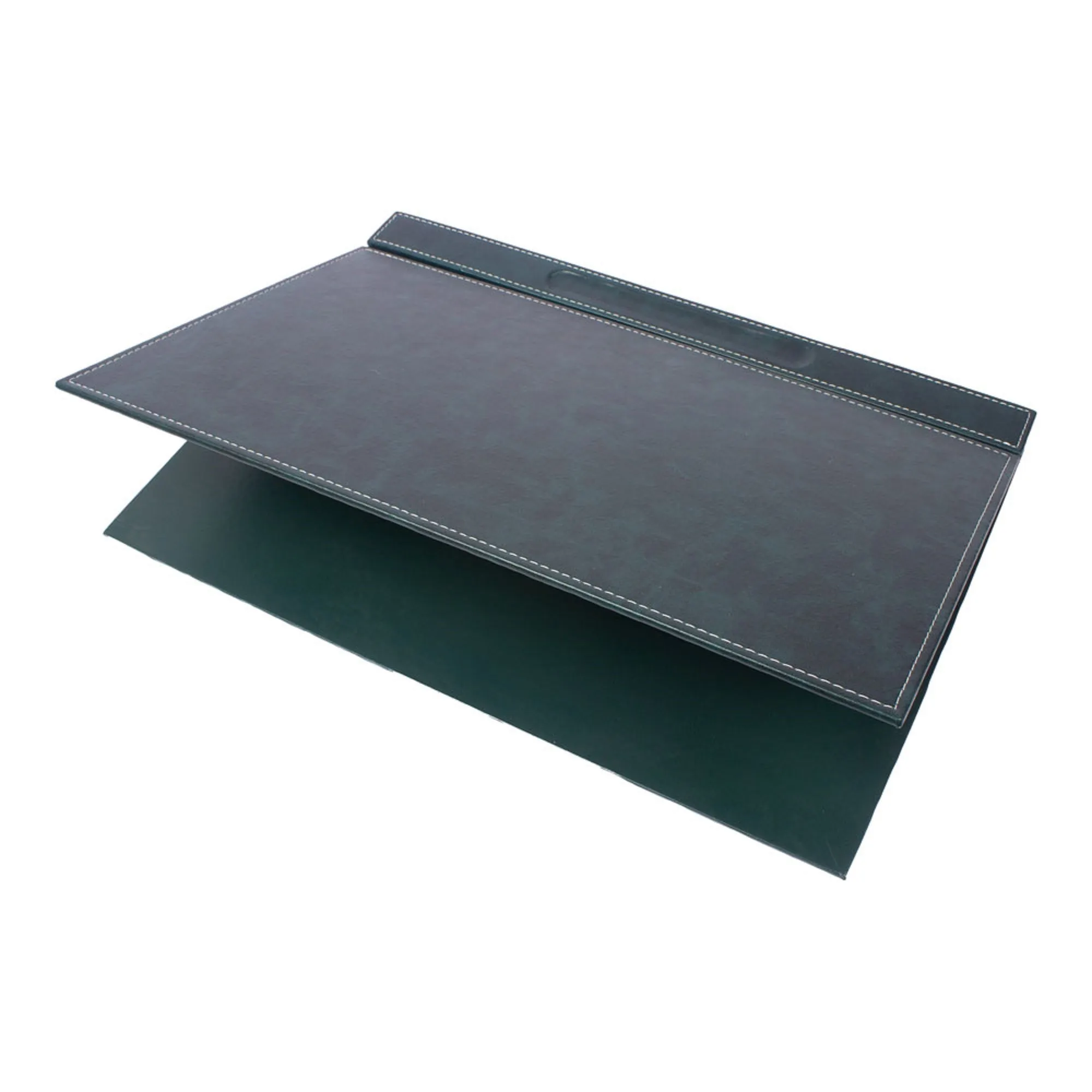MOOG Luxury Desk Set - Double Document Tray- Green - 13 PCS