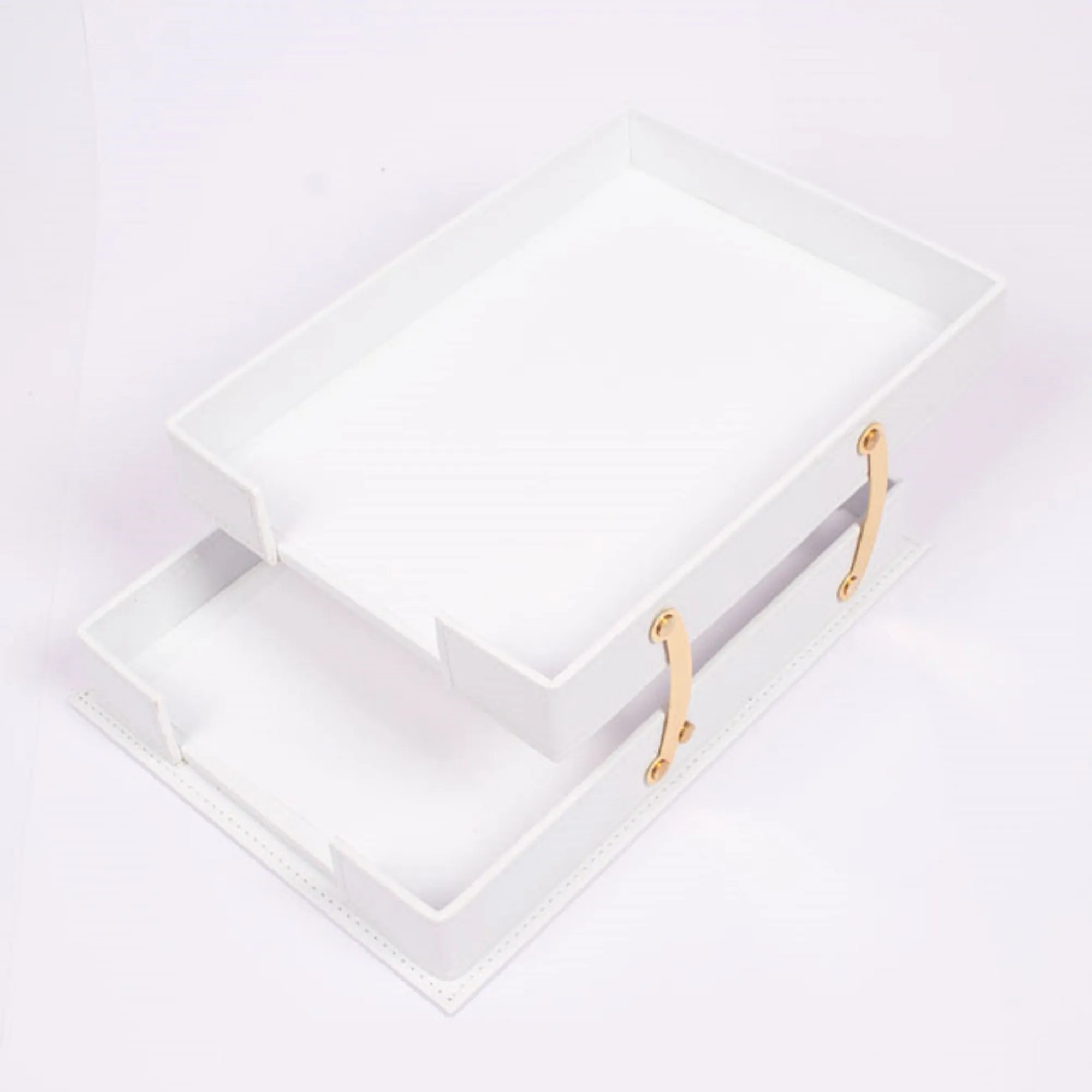 MOOG Luxury Desk Set - Double Document Tray- Green - 13 PCS