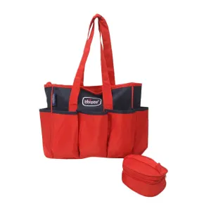 Mother Travel Diaper Bag | Red