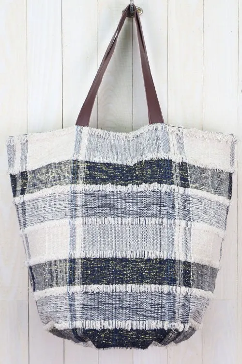 Multi Denim Bucket Bag