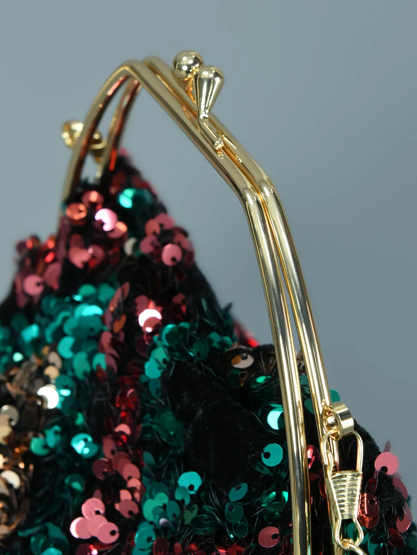 Multi Sequin Clutch