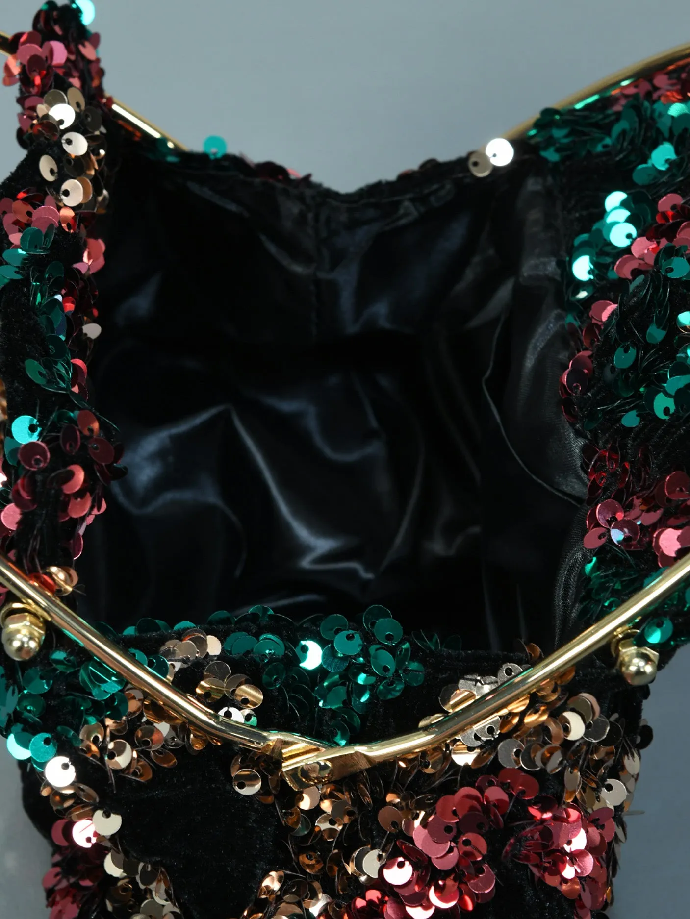Multi Sequin Clutch