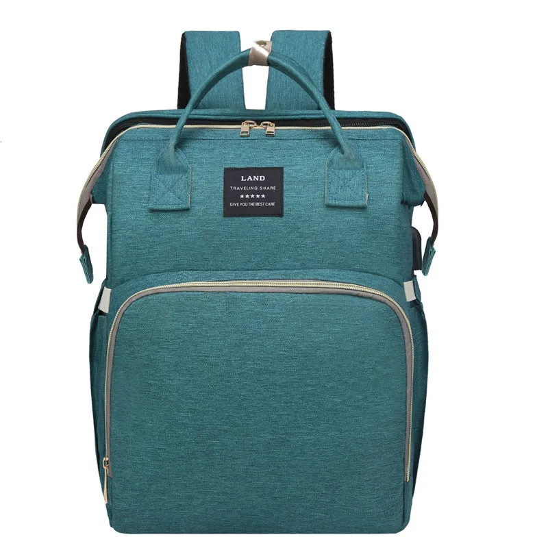 Multifunctional Maternity Diaper Backpack