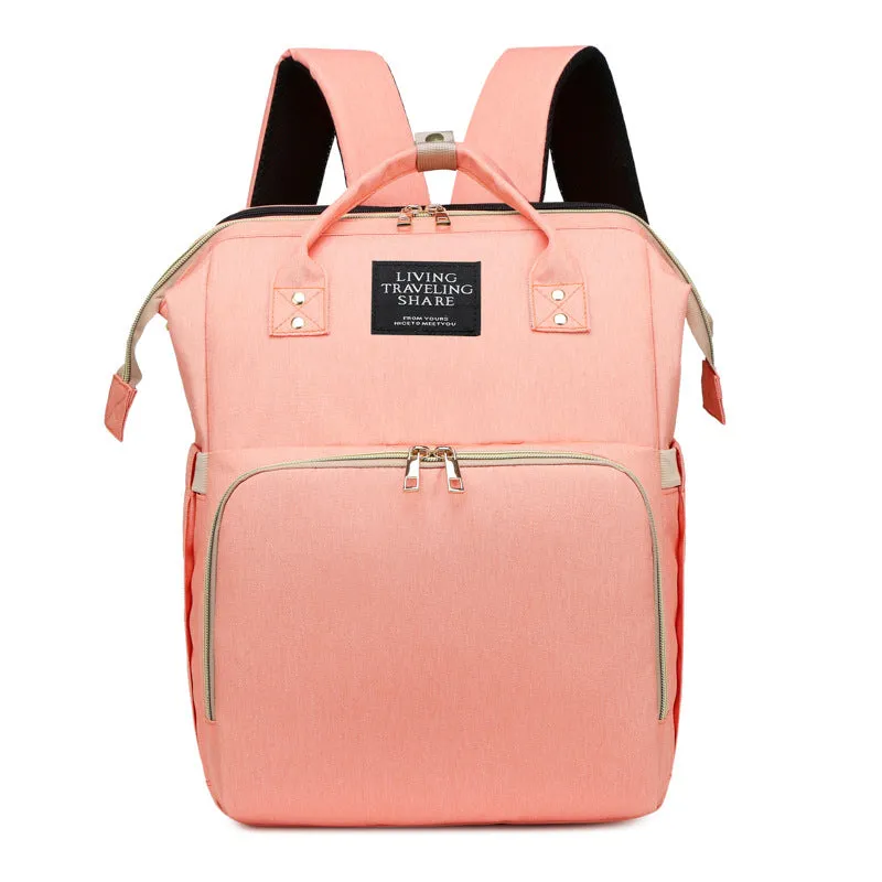 Multifunctional Maternity Diaper Backpack