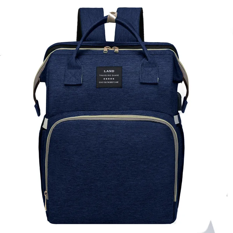 Multifunctional Maternity Diaper Backpack