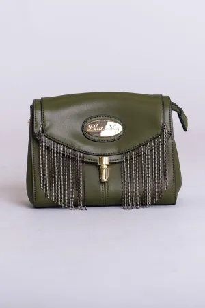 Muse Bag, Earth, Leather