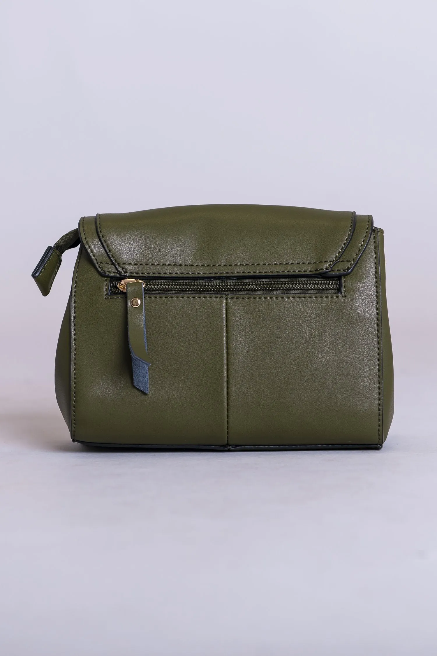 Muse Bag, Earth, Leather