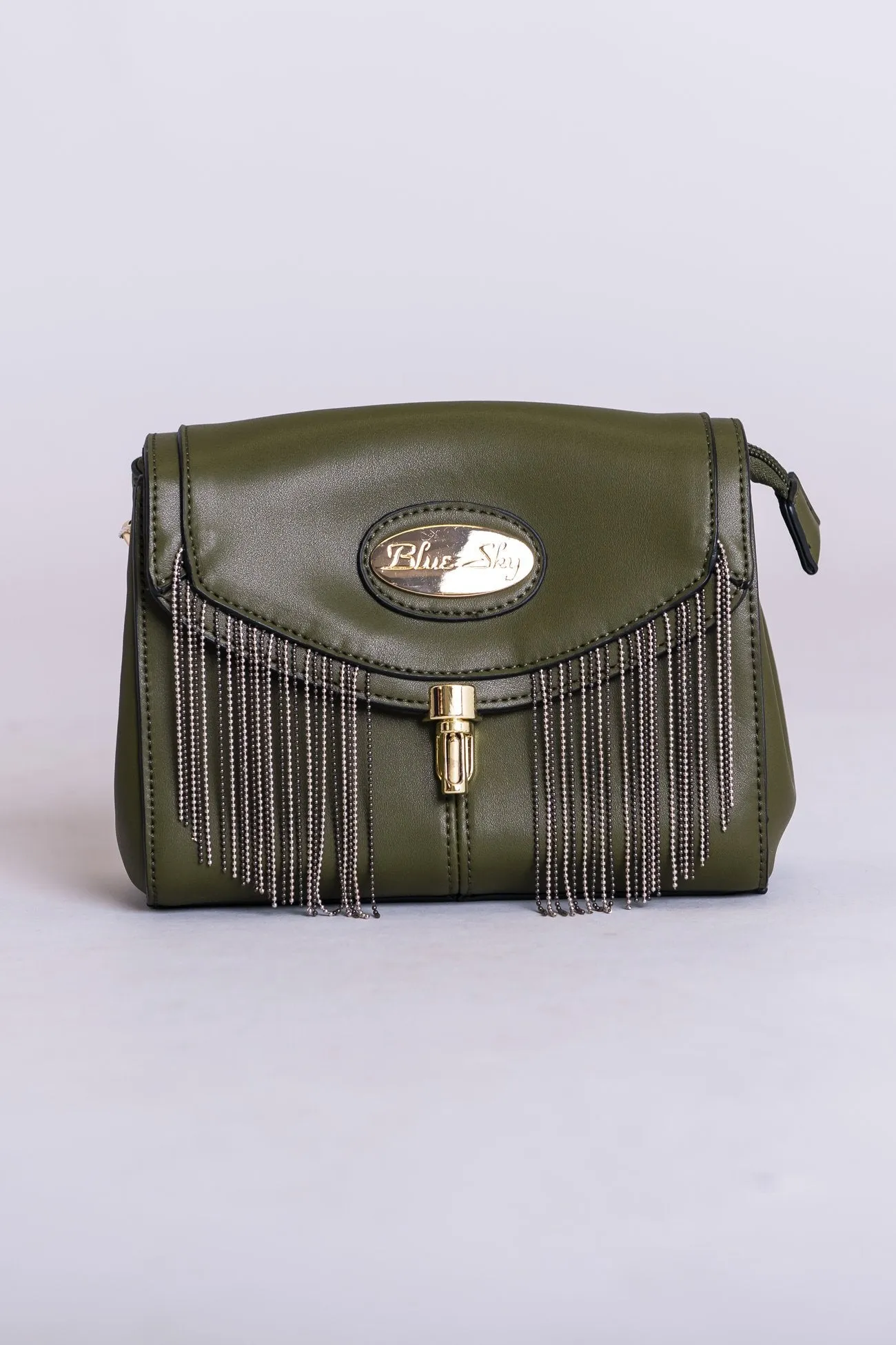 Muse Bag, Earth, Leather