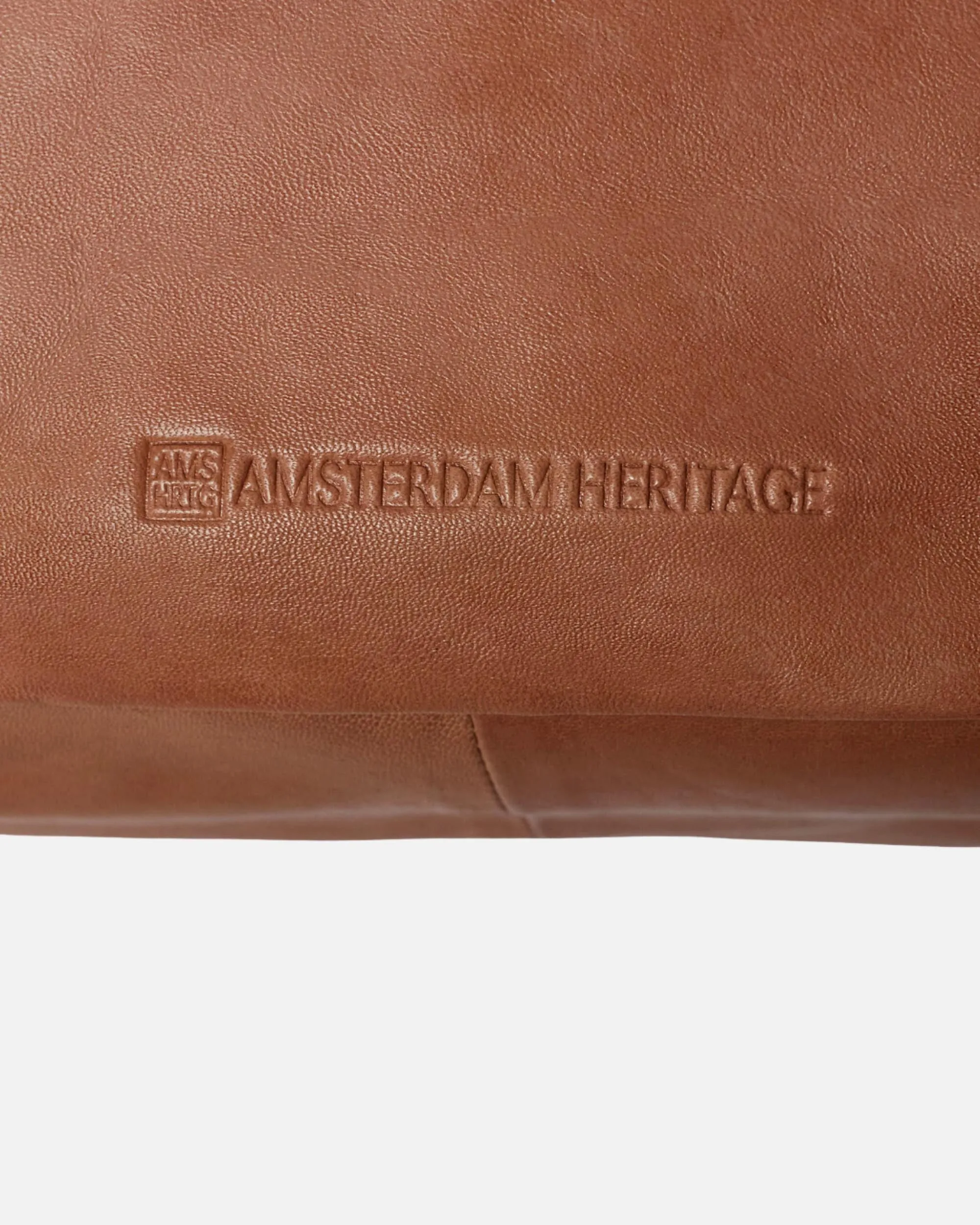 Muskens | Large Leather Tote Bag