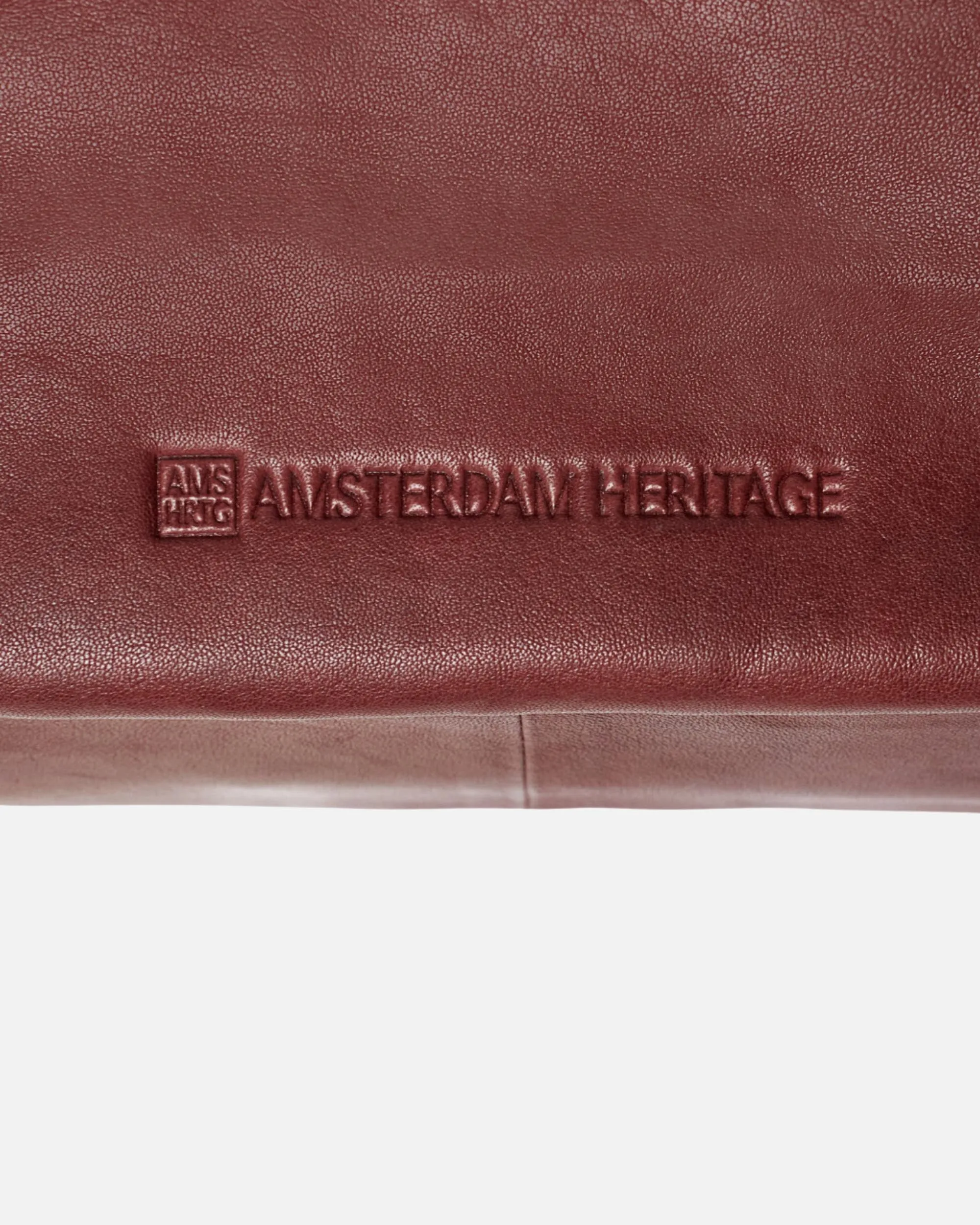 Muskens | Large Leather Tote Bag