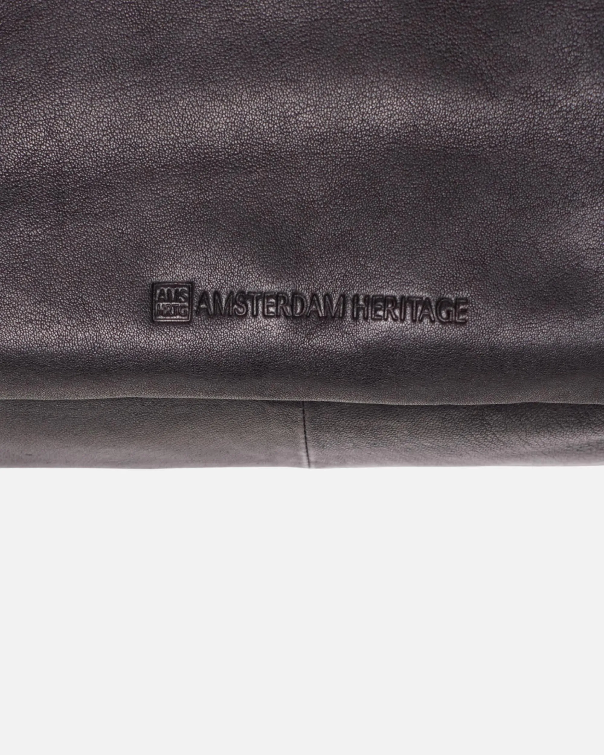 Muskens | Large Leather Tote Bag