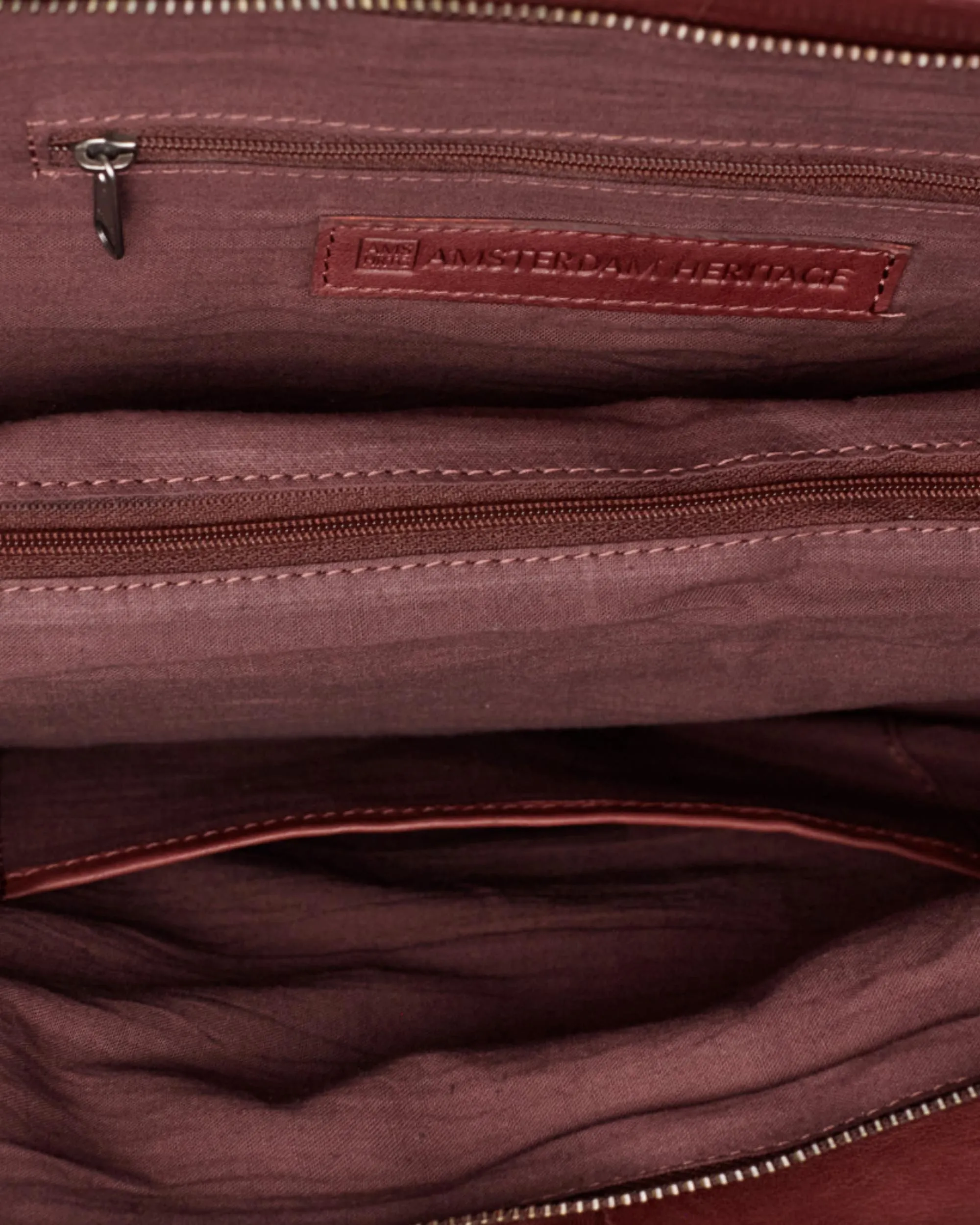 Muskens | Large Leather Tote Bag
