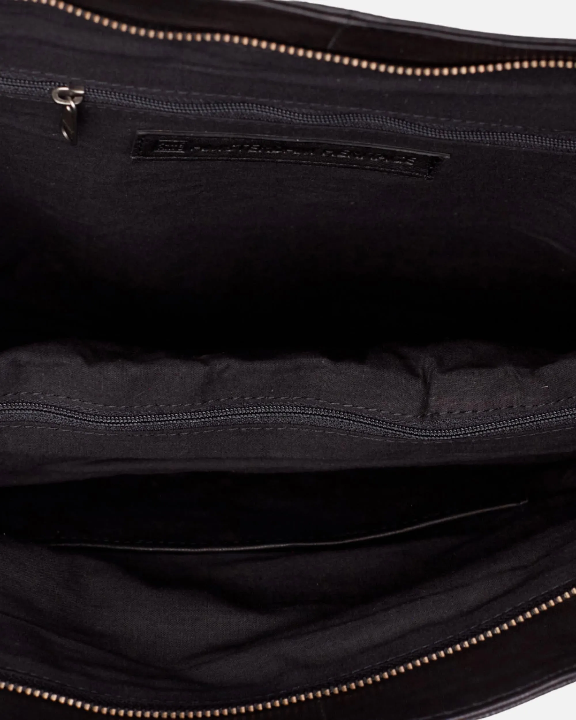Muskens | Large Leather Tote Bag