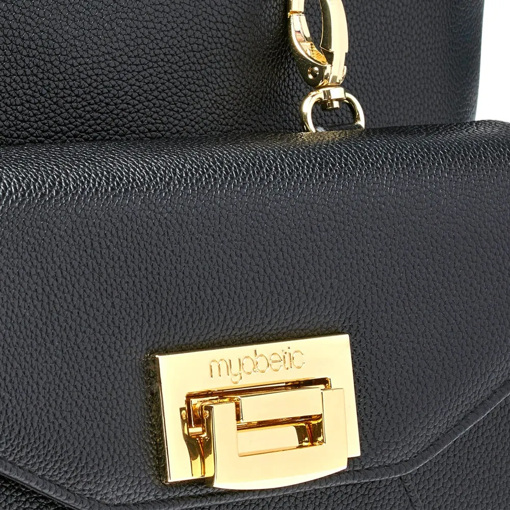 Myabetic Kerri Tote Black VAT relief