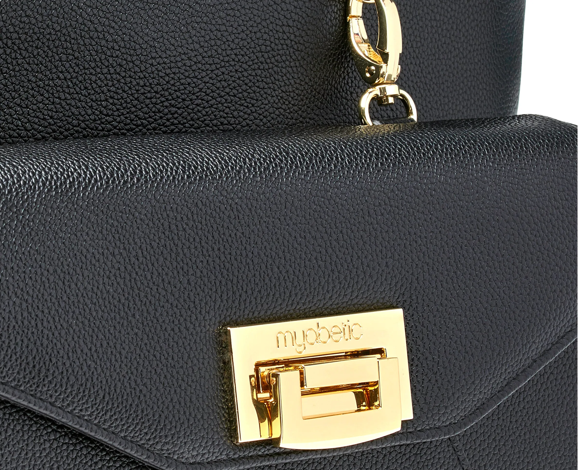 Myabetic Kerri Tote Black VAT relief