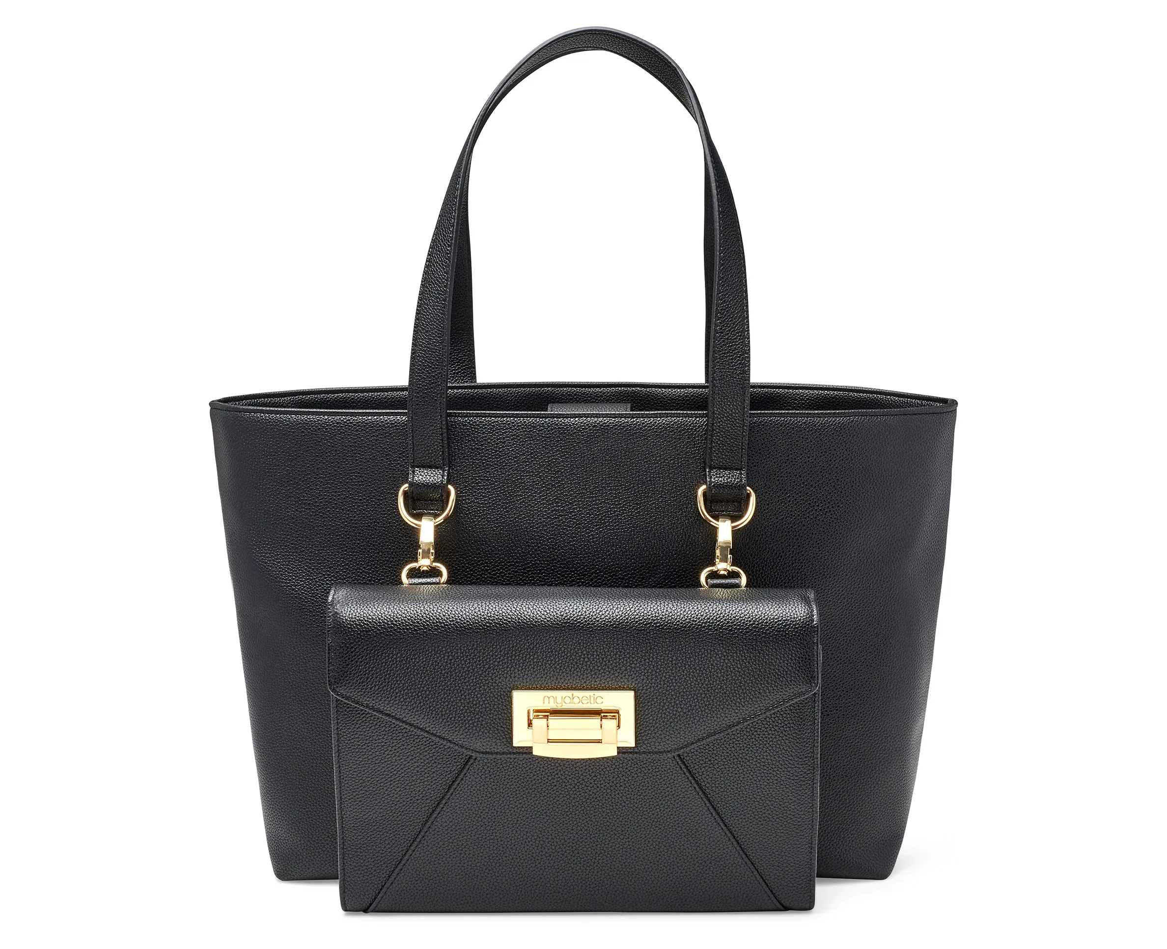 Myabetic Kerri Tote Black VAT relief