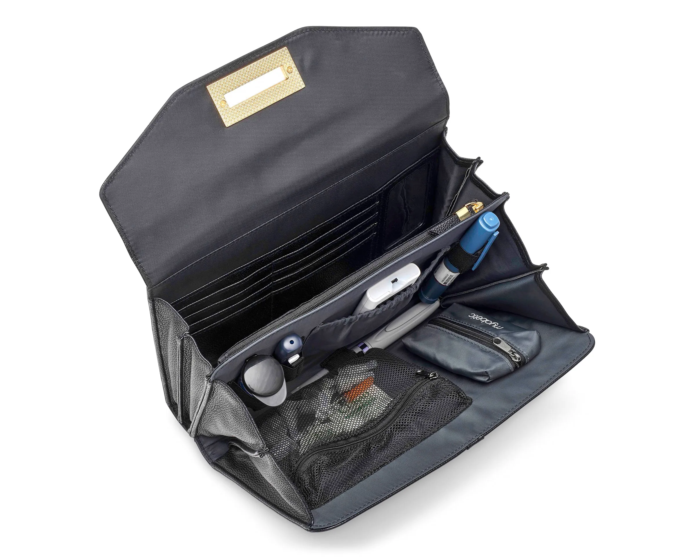 Myabetic Kerri Tote Black VAT relief