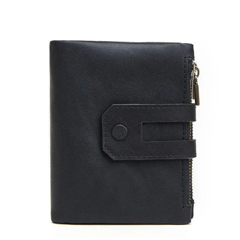 Name/Logo Engraving Men's wallet,RFID leather Wallet Personalize Leather Portfolio,Holder/Gift For Him