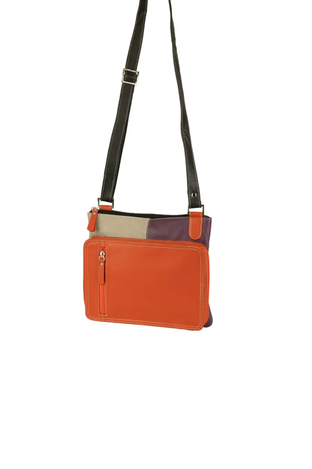 Nappa Leather Crossbody Bag
